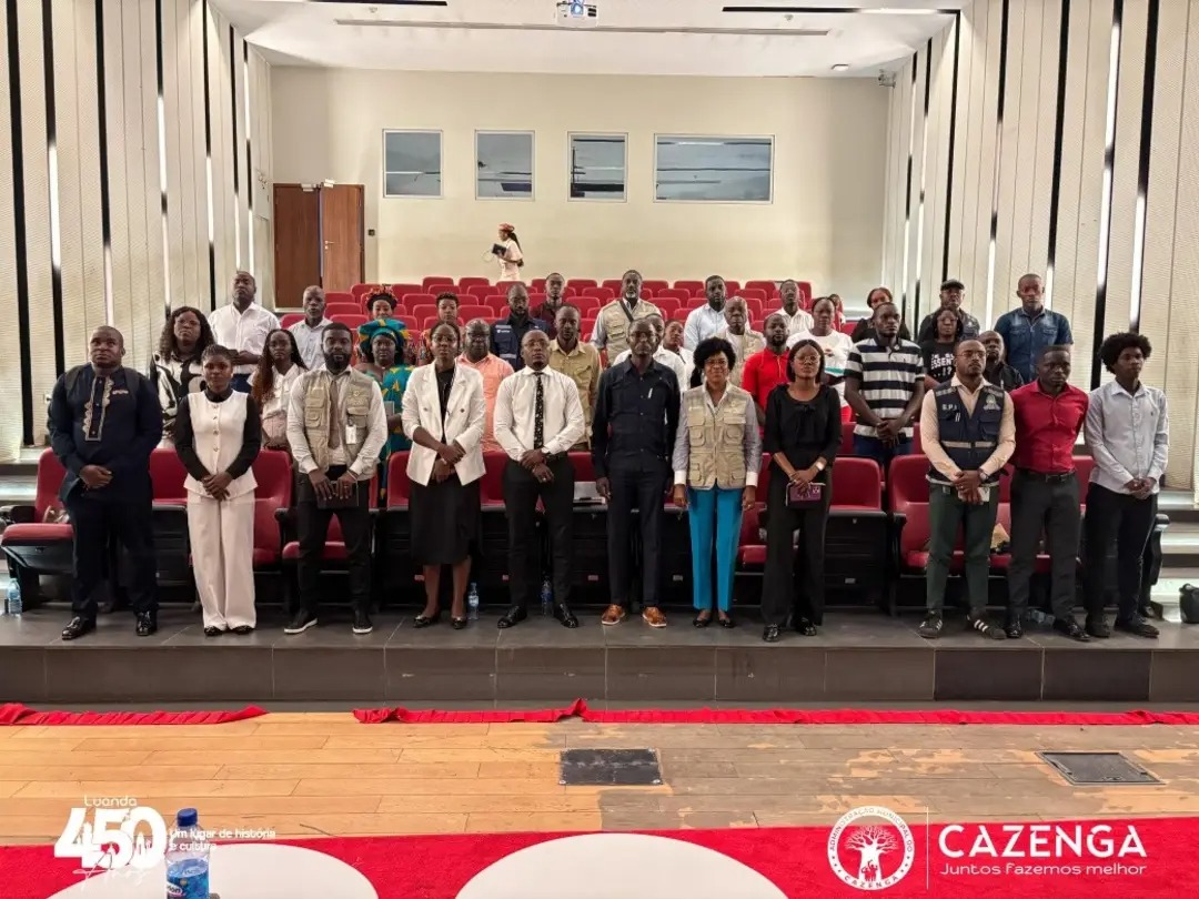 Seminário Publicidade Estática — Cazenga 2026